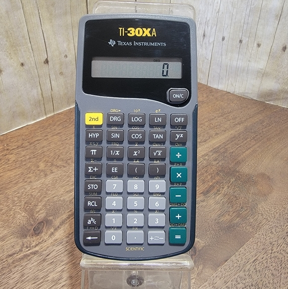 Texas instruments TI-30XA calculator - Picture 1 of 3